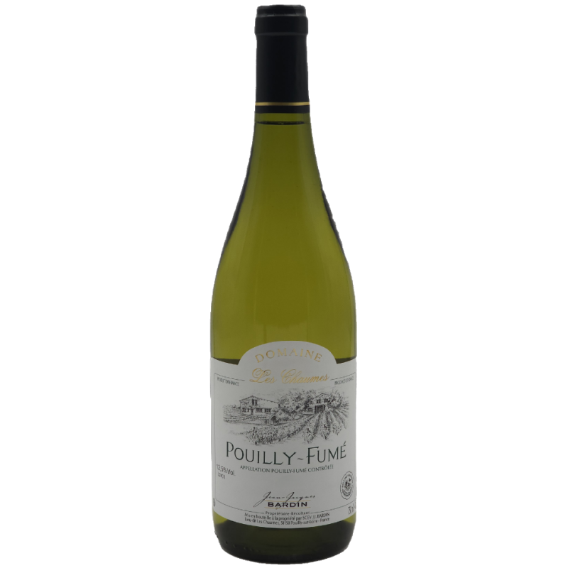 Domaine Bardin Pouilly-Fume Les Chaumes | french wine Domaine Bardin Pouilly-Fume Les Chaumes | french wine